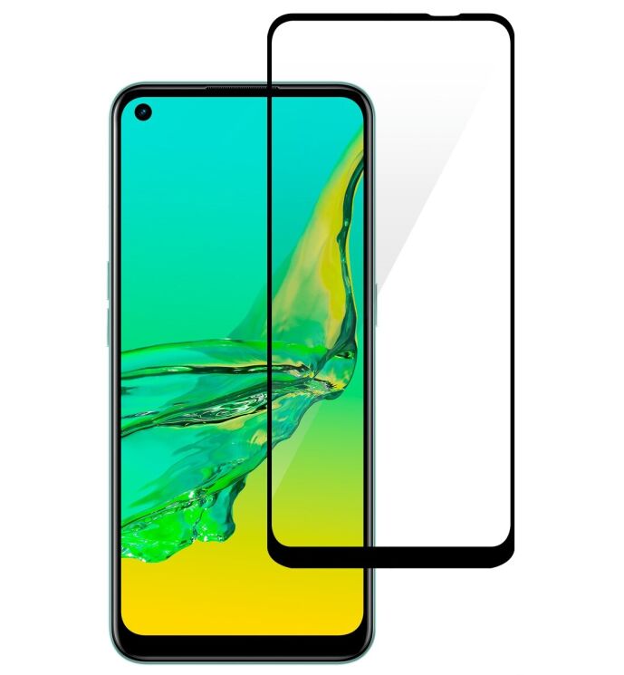 Захисне скло 2E Basic 3D Full Glue для OPPO A53 - Black: фото 1 з 6