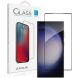 Защитное стекло ACCLAB Full Glue для Samsung Galaxy S23 Ultra (S918) - Black (321042B). Фото 1 из 7