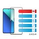Защитное стекло ACCLAB Full Glue для Xiaomi Redmi Note 13 - Black (345930B). Фото 3 из 7