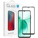 Защитное стекло ACCLAB Full Glue для ZTE Blade A35 / Blade A55 - Black (367723B). Фото 1 из 7