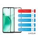 Защитное стекло ACCLAB Full Glue для ZTE Blade A35 / Blade A55 - Black (367723B). Фото 3 из 7