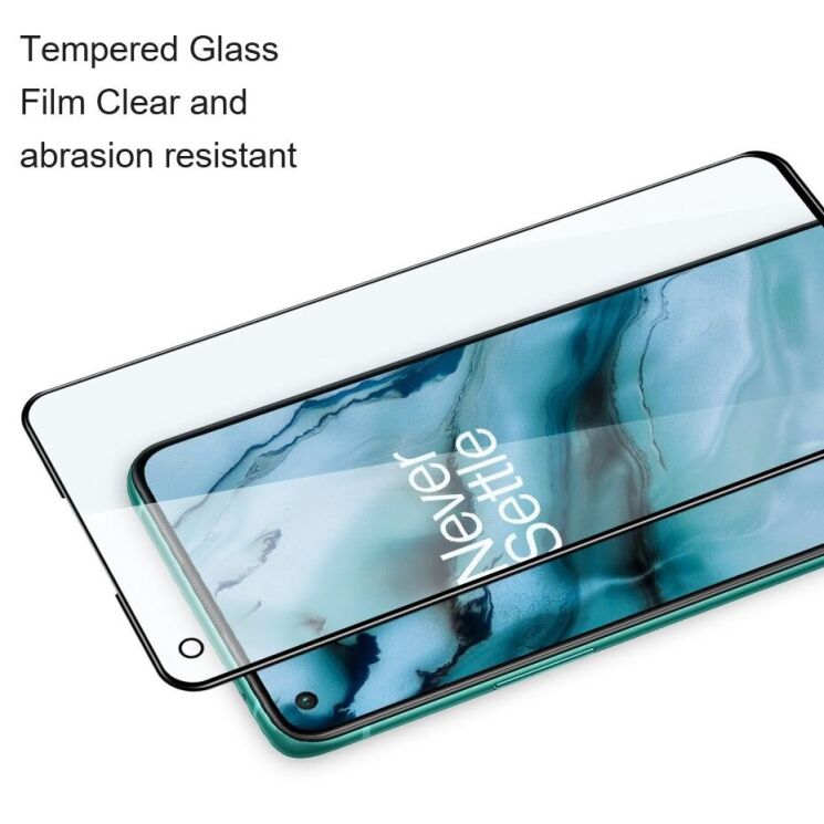 Защитное стекло AMORUS 3D Curved Full Glue для OnePlus 13 - Black: фото 6 из 10