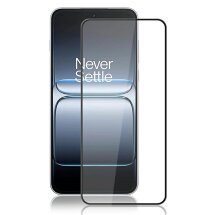 Захисне скло AMORUS Full Glue Tempered Glass для OnePlus Nord 5 / Ace 5 Ultra - Black: фото 1 з 10
