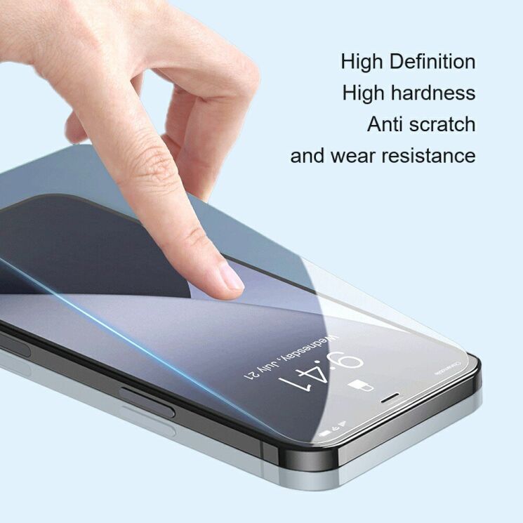 Захисне скло AMORUS Ultra Clear для Apple iPhone 17 Air: фото 3 з 10