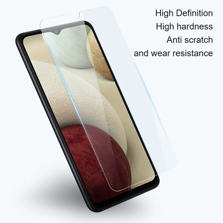 Защитное стекло AMORUS Ultra Clear для Samsung Galaxy A54 (A546): фото 4 из 9