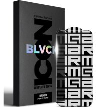 Захисне скло ArmorStandart Infinity Black Icon 2.75D для iPhone 16 Pro Max: фото 1 з 10