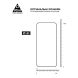 Защитное стекло ArmorStandart Pro 5D для Infinix GT 50 Pro - Black (422411B). Фото 3 из 7