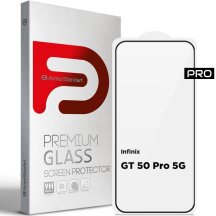Защитное стекло ArmorStandart Pro 5D для Infinix GT 50 Pro - Black: фото 1 из 7