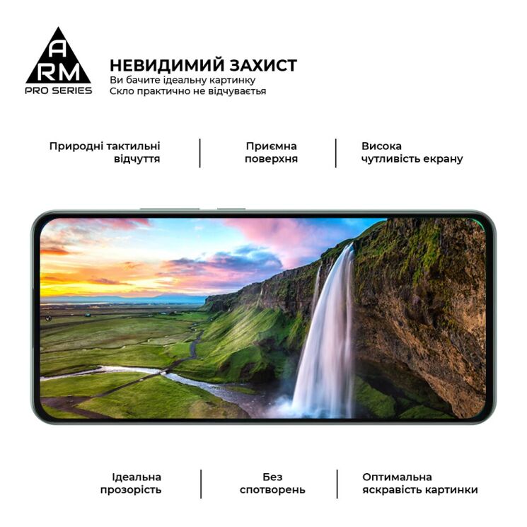 Защитное стекло ArmorStandart Pro 5D для Xiaomi 15T / 15T Pro - Black: фото 4 из 7