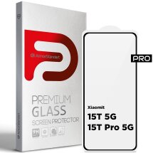 Защитное стекло ArmorStandart Pro 5D для Xiaomi 15T / 15T Pro - Black: фото 1 из 7