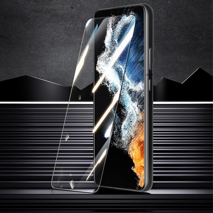 Защитное стекло BENKS VPRO Series Anti-Spy для Samsung Galaxy S22 (S901) - Black: фото 5 из 10