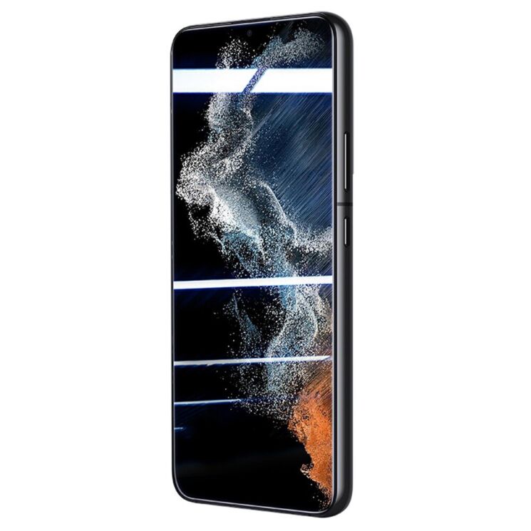 Защитное стекло BENKS VPRO Series Anti-Spy для Samsung Galaxy S22 (S901) - Black: фото 2 из 10