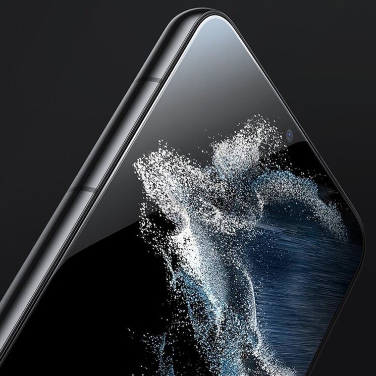 Защитное стекло BENKS VPRO Series Anti-Spy для Samsung Galaxy S22 (S901) - Black: фото 10 из 10
