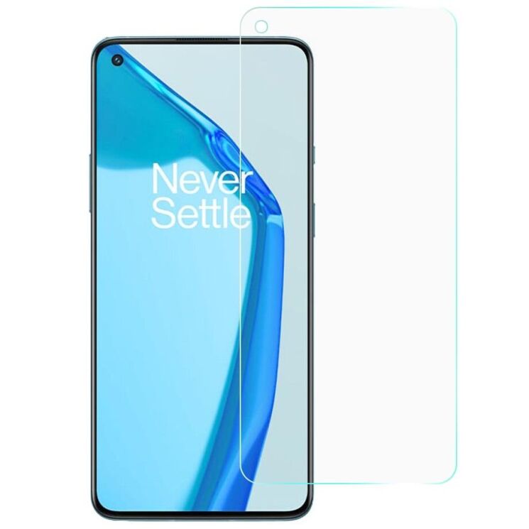 Защитное стекло Deexe Crystal Glass для OnePlus 9R - Transparent: фото 1 из 5