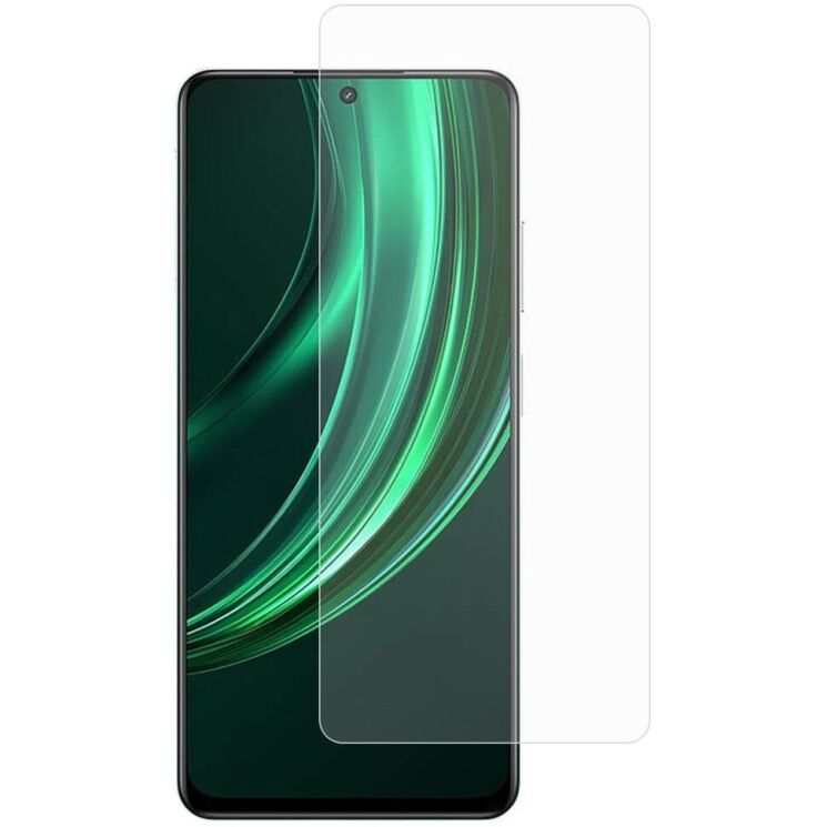 Защитное стекло Deexe Crystal Glass для Realme 13 Plus: фото 1 из 3