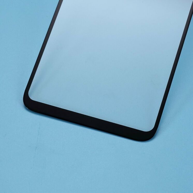 Защитное стекло Deexe Full Glue Coverage для Motorola E6 Plus (XT2025) / Moto E6s (XT2053) / Moto E6i - Black: фото 3 из 5