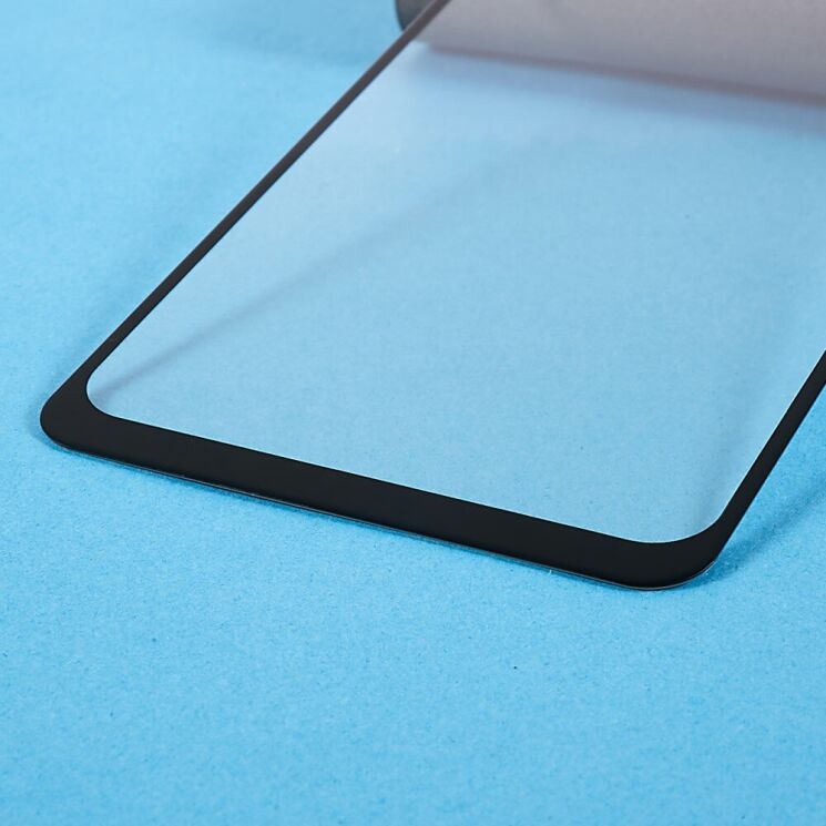 Захисне скло Deexe Full Glue Coverage для Samsung Galaxy M33 (M336) - Black: фото 6 з 7