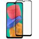 Захисне скло Deexe Full Glue Coverage для Samsung Galaxy M33 (M336) - Black (297801B). Фото 1 з 7