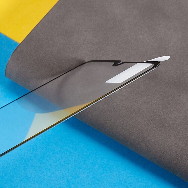 Захисне скло Deexe Full Glue Coverage для Samsung Galaxy M33 (M336) - Black: фото 7 з 7