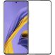 Захисне скло Deexe Full Glue Coverage для Samsung Galaxy S23 FE - Black (334478B). Фото 1 з 6