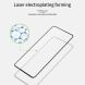 Захисне скло Deexe Full Glue Coverage для Samsung Galaxy S23 FE - Black (334478B). Фото 4 з 6
