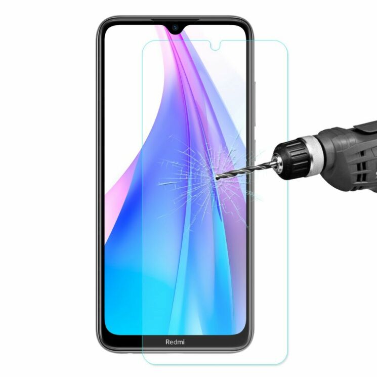 Защитное стекло ENKAY 0.26mm 9H для Xiaomi Redmi Note 8T - Transparent: фото 3 из 8
