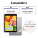 Захисне скло Enkay Easy Instal Crystal Glass для iPad 10.2 7/8/9 Gen (2019/2020/2021) (248776). Фото 6 з 7