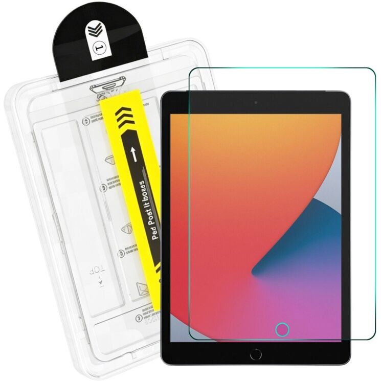 Захисне скло Enkay Easy Instal Crystal Glass для iPad 10.2 7/8/9 Gen (2019/2020/2021) (248776) Захисне скло Enkay Easy Instal Crystal Glass для iPad 10.2 7/8/9 Gen (2019/2020/2021): фото 1 з 7