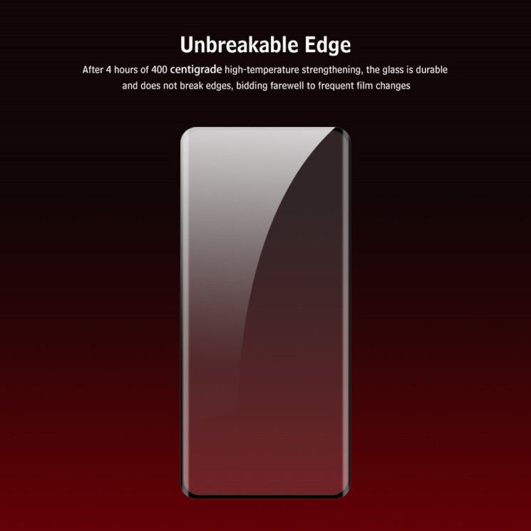 Защитное стекло HAT PRINCE 3D Full Covering для Motorola Edge 60 / Edge 60 Pro / Edge 60 Fusion - Transparent: фото 3 из 7