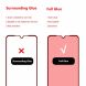 Защитное стекло HAT PRINCE Full Covered для Samsung Galaxy S10e (G970) - Black (218265B). Фото 3 из 8