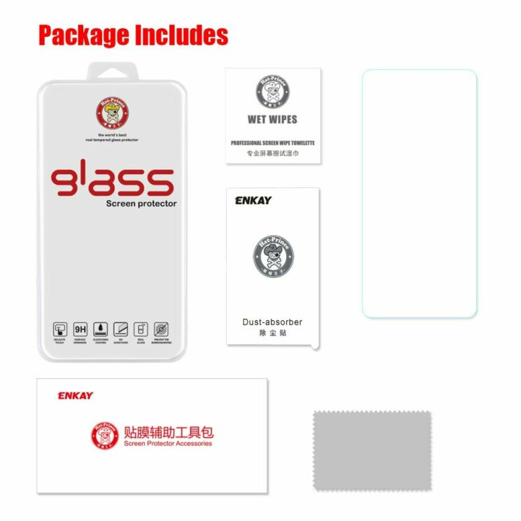 Захисне скло HAT PRINCE Full Covered для Xiaomi Mi 9T / Redmi K20 / Redmi K20 Pro - Transparent: фото 9 з 9