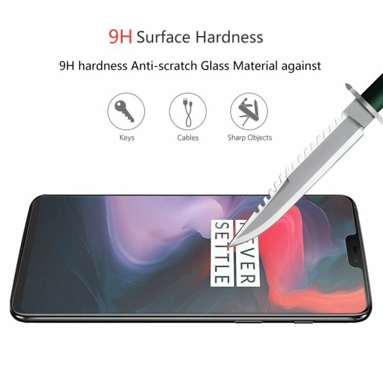 Захисне скло HAT PRINCE Full Covered для Xiaomi Mi 9T / Redmi K20 / Redmi K20 Pro - Transparent: фото 7 з 9