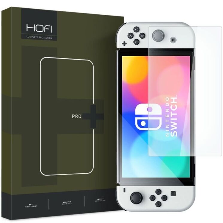 Защитное стекло HOFI Glass Pro+ (FC) для Nintendo Switch 2: фото 1 из 2