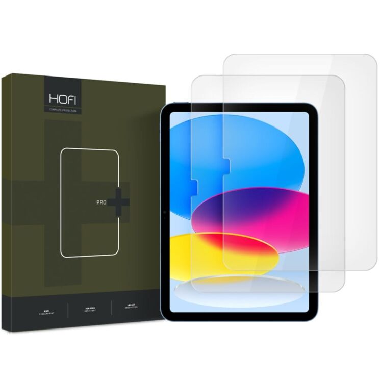 Захисне скло HOFI Glass Pro+ (FT) для Apple iPad 10.9 (2022) / iPad 11 (2025): фото 1 з 5