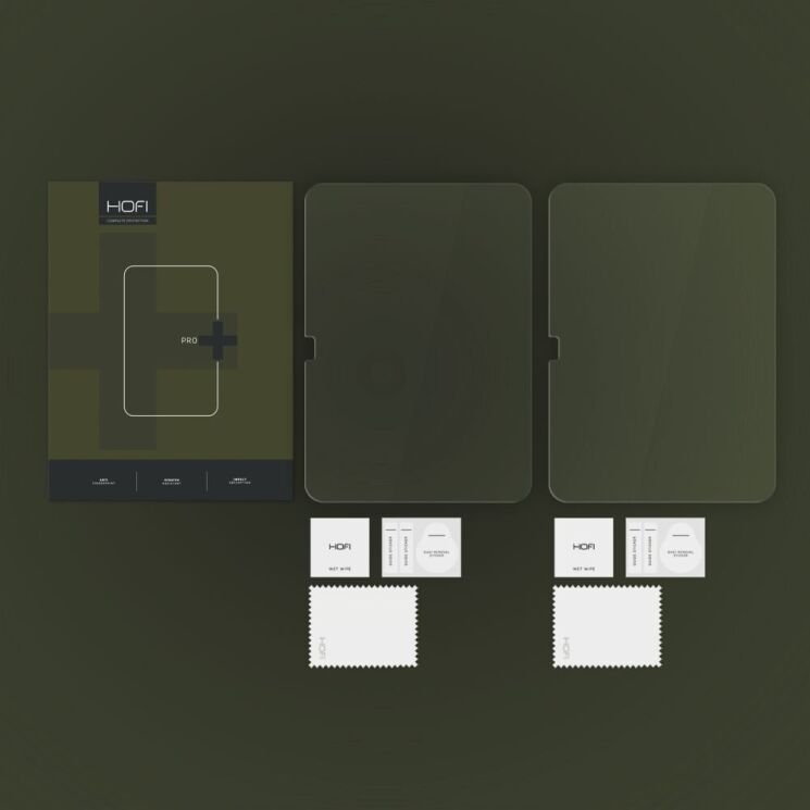 Захисне скло HOFI Glass Pro+ (FT) для Apple iPad 10.9 (2022) / iPad 11 (2025): фото 5 з 5