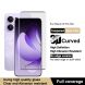 Защитное стекло IMAK 3D Curved Clear Glass для OPPO Reno 13 Pro 5G - Black (376717B). Фото 3 из 12