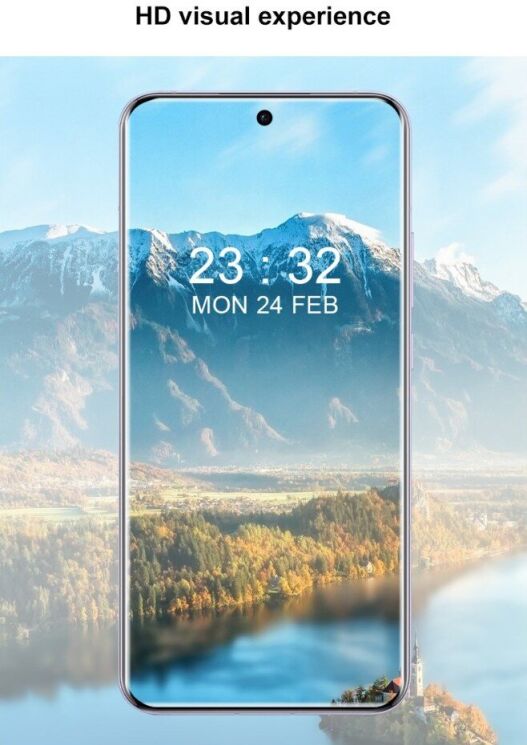 Защитное стекло IMAK 3D Curved Clear Glass для OPPO Reno 13 Pro 5G - Black: фото 7 из 12
