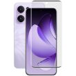 Защитное стекло IMAK 3D Curved Clear Glass для OPPO Reno 13 Pro 5G - Black