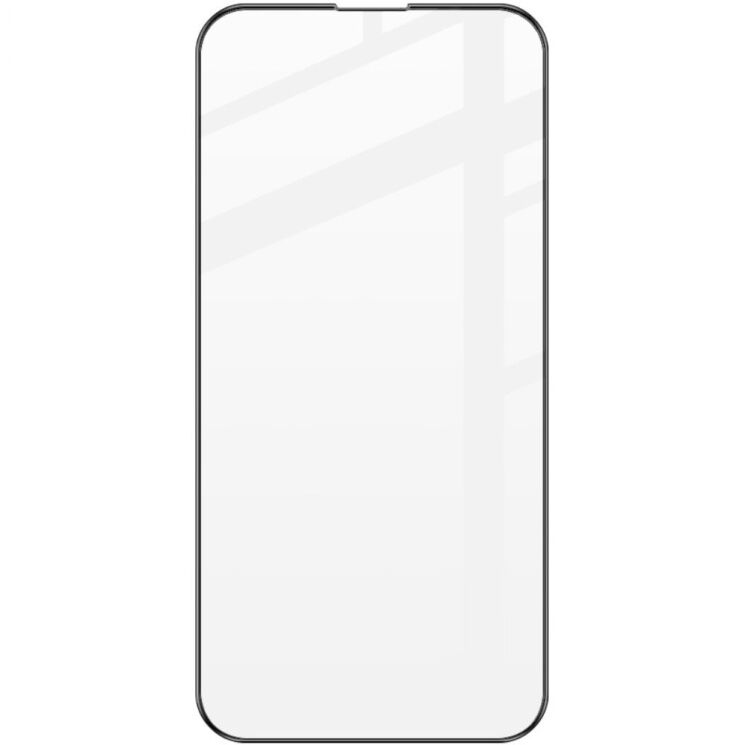 Защитное стекло IMAK 5D Pro+ Full Glue для Apple iPhone 13 mini - Black: фото 2 из 10