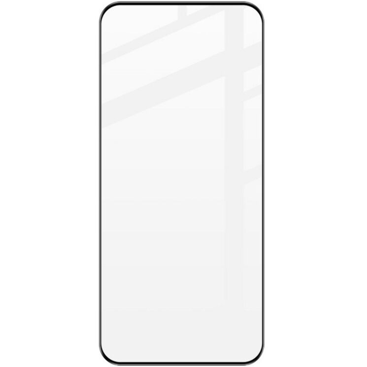 Защитное стекло IMAK 5D Pro+ Full Glue для Motorola Moto G55 - Black: фото 2 из 10