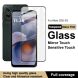 Защитное стекло IMAK 5D Pro+ Full Glue для Motorola Moto G55 - Black (366135B). Фото 3 из 10