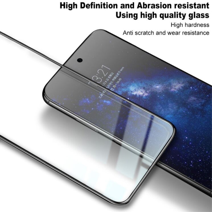 Защитное стекло IMAK 5D Pro+ Full Glue для Nothing Phone (3a) / (3a) Pro - Black: фото 5 из 8