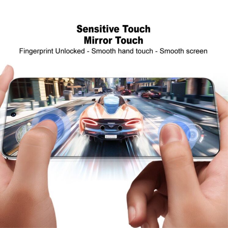 Защитное стекло IMAK 5D Pro+ Full Glue для Nothing Phone (3a) / (3a) Pro - Black: фото 6 из 8