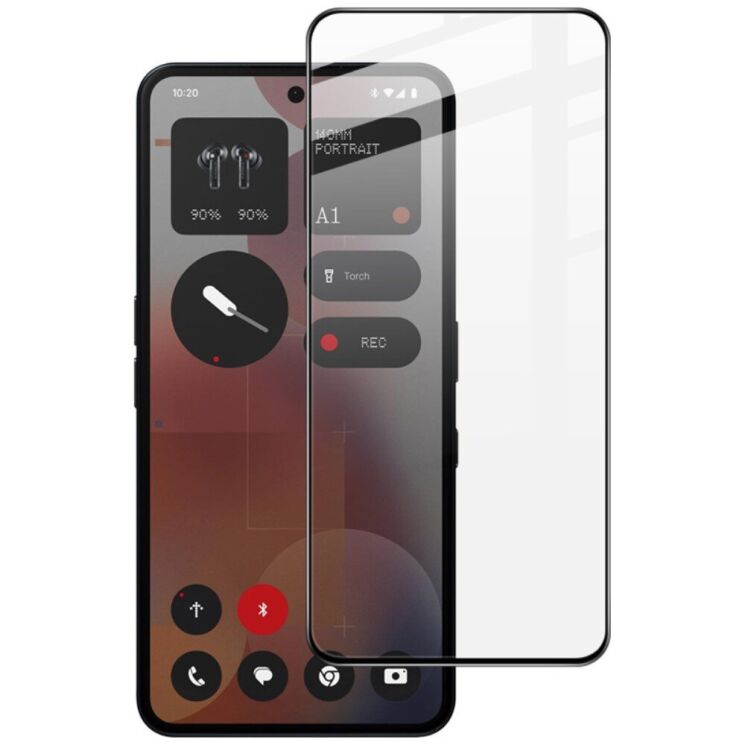 Защитное стекло IMAK 5D Pro+ Full Glue для Nothing Phone (3a) / (3a) Pro - Black: фото 1 из 8