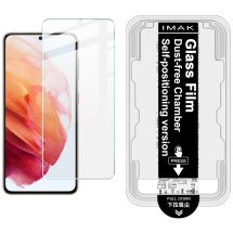 Захисне скло IMAK H Install Screen Guard для Samsung Galaxy S21 (G991): фото 1 з 12