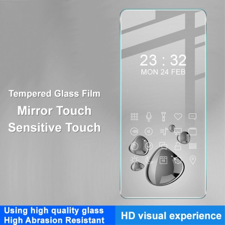 Захисне скло IMAK H Screen Guard для ASUS Zenfone 11 Ultra - Transparent: фото 4 з 10