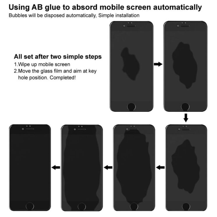 Защитное стекло IMAK H Screen Guard для Samsung Galaxy Fold 6: фото 7 из 8