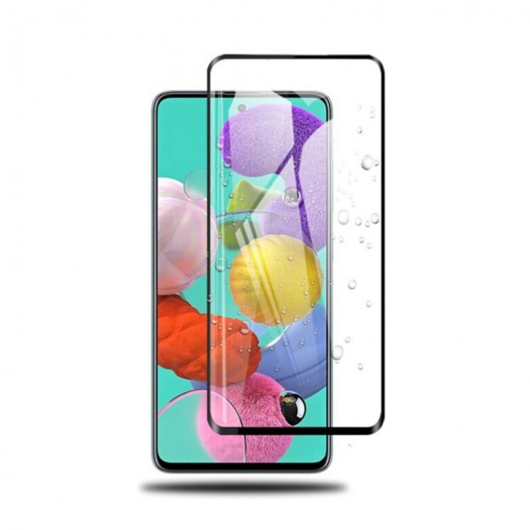 Защитное стекло INCORE Full Glue для Samsung Galaxy M51 (M515) - Black: фото 1 из 3