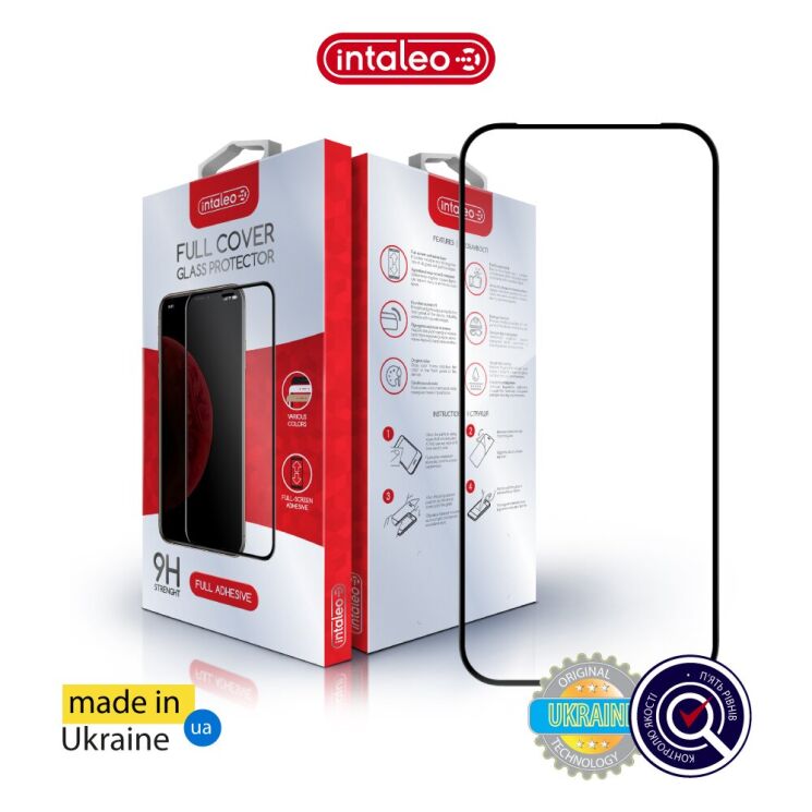 Захисне скло Intaleo Full Glue для Google Pixel 10 - Black: фото 3 з 9