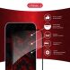 Захисне скло Intaleo Full Glue для Google Pixel 10 - Black (384876B). Фото 4 з 9
